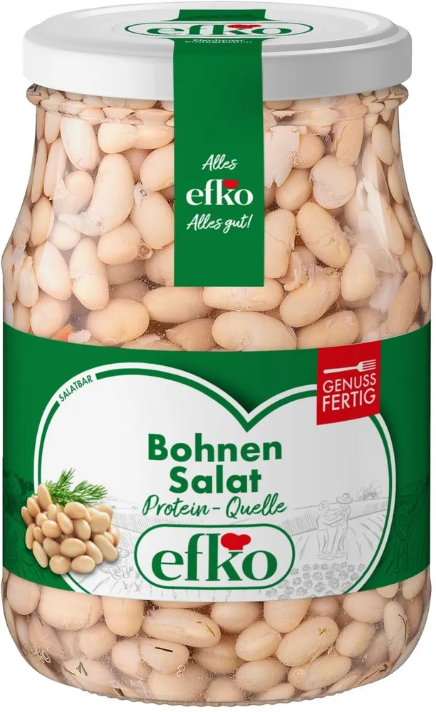 Bohnensalat