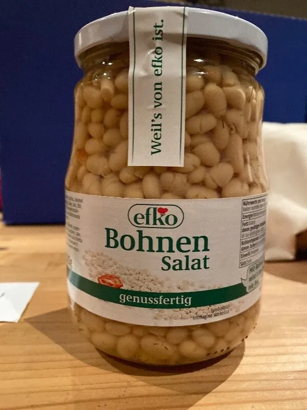 Bohnen Salat