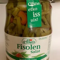 Fisolen Salat