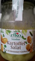 Kartoffelsalat mit Schlemmer Gurken
