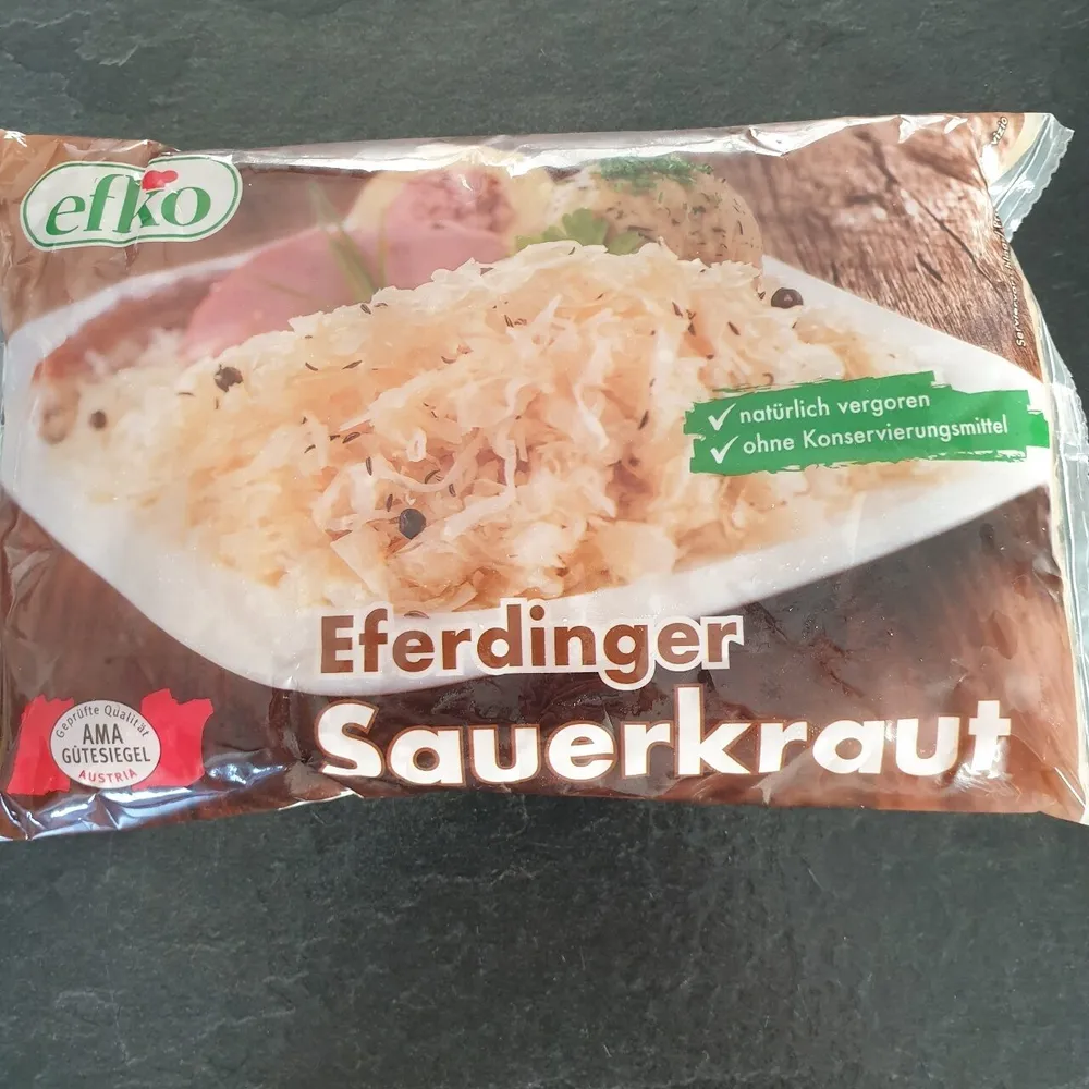 Sauerkraut