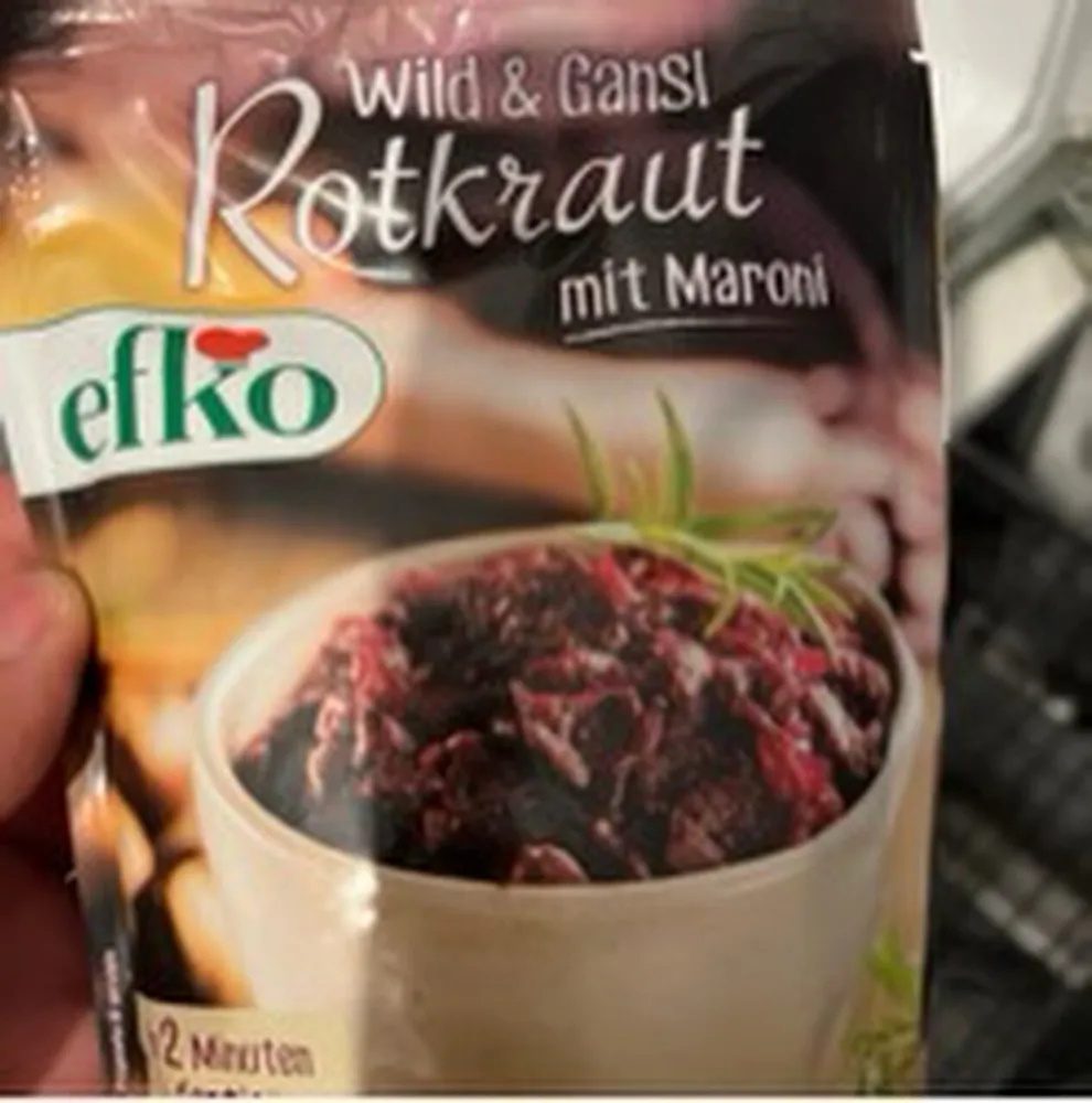 Rotkraut