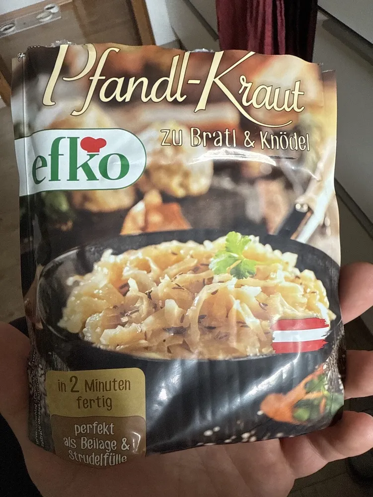 Sauerkraut