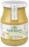 Apfelmus & Banane pur