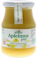 Apfelmus pur mit Stücken