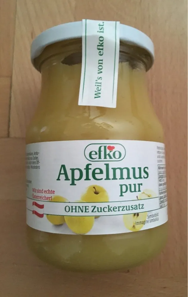 Apfelmus pur