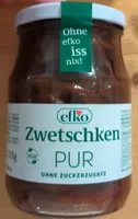 Zwetschken pur eingelegt
