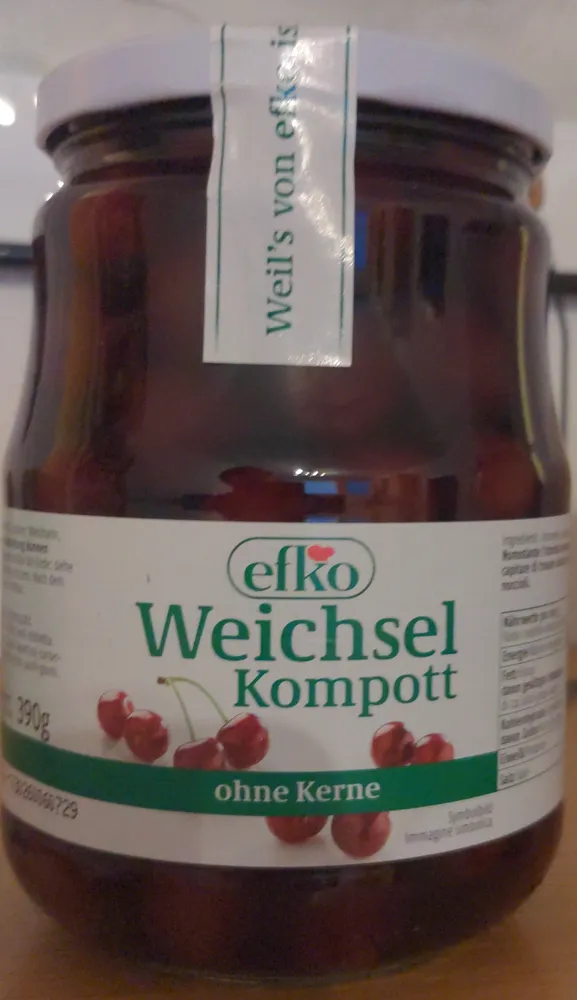 Weichsel Kompott