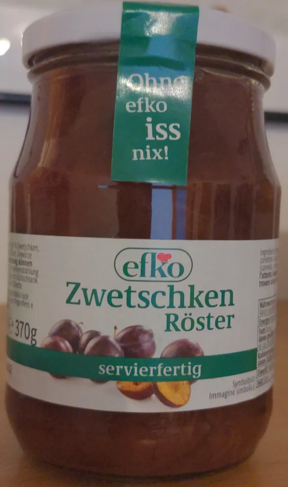 Zwetschken Röster