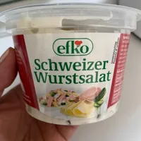 Schweizer wurstsalat