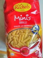 Minis Dralli Spiralen Nudeln