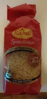 Feinste Suppennudel