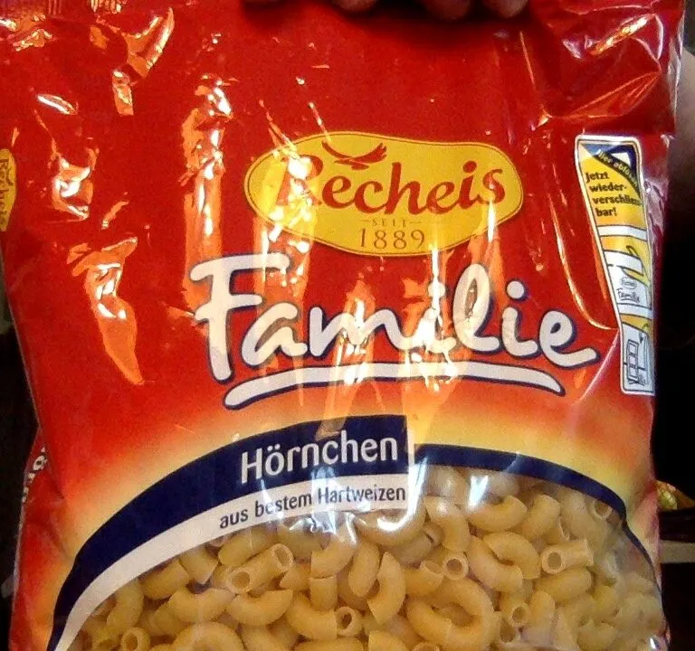 Nudeln - Hörnchen