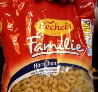 Nudeln - Hörnchen