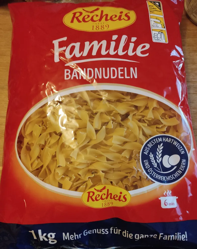 Bandnudeln