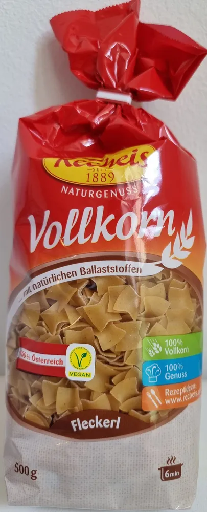 Nudeln - Vollkorn Fleckerl