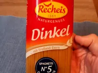 Dinkel Spaghetti No. 5