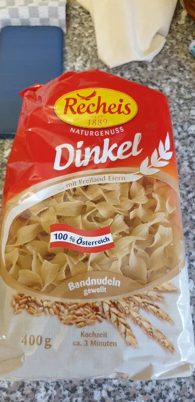 Dinkel Bandnudeln