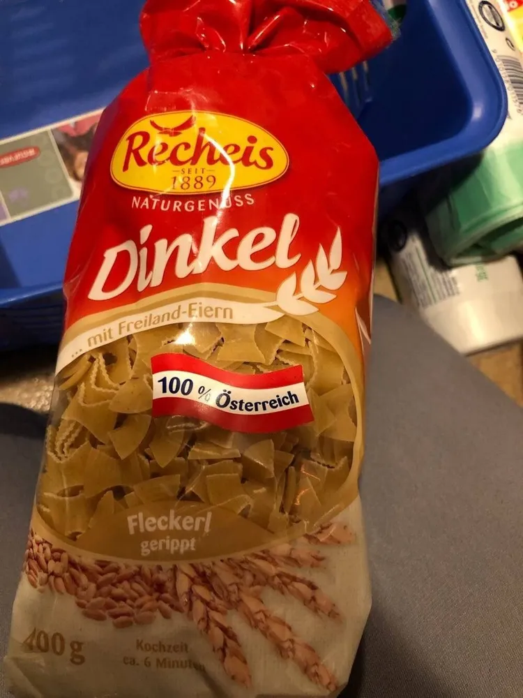Dinkel Fleckerl