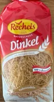 Dinkel Fadennudeln