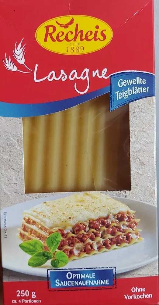 Lasagneblätter