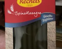 Spinat-Lasagneblätter