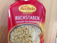 Nudeln Suppe - Buchstaben