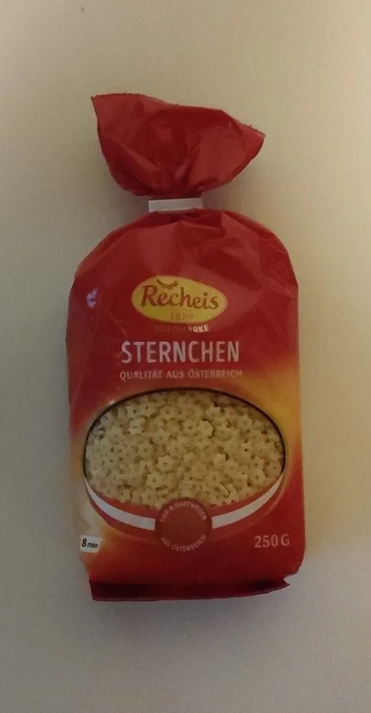 Sternchen Nudeln
