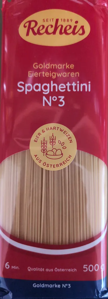 Spaghettini No 3