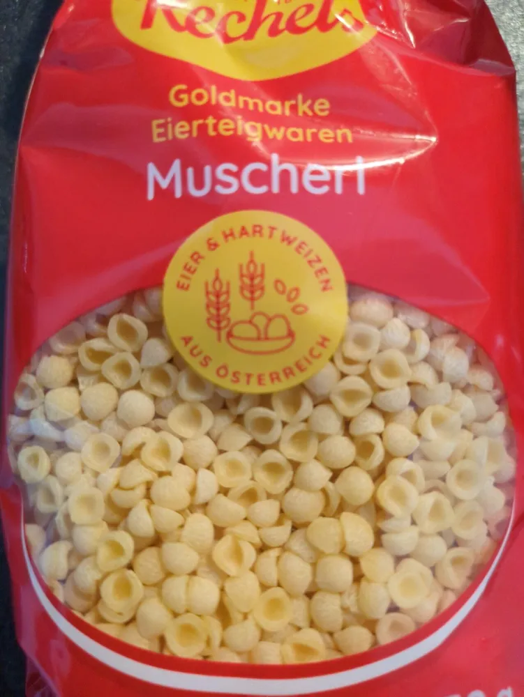 Nudeln Suppe - Muscheln