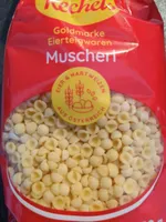 Nudeln Suppe - Muscheln