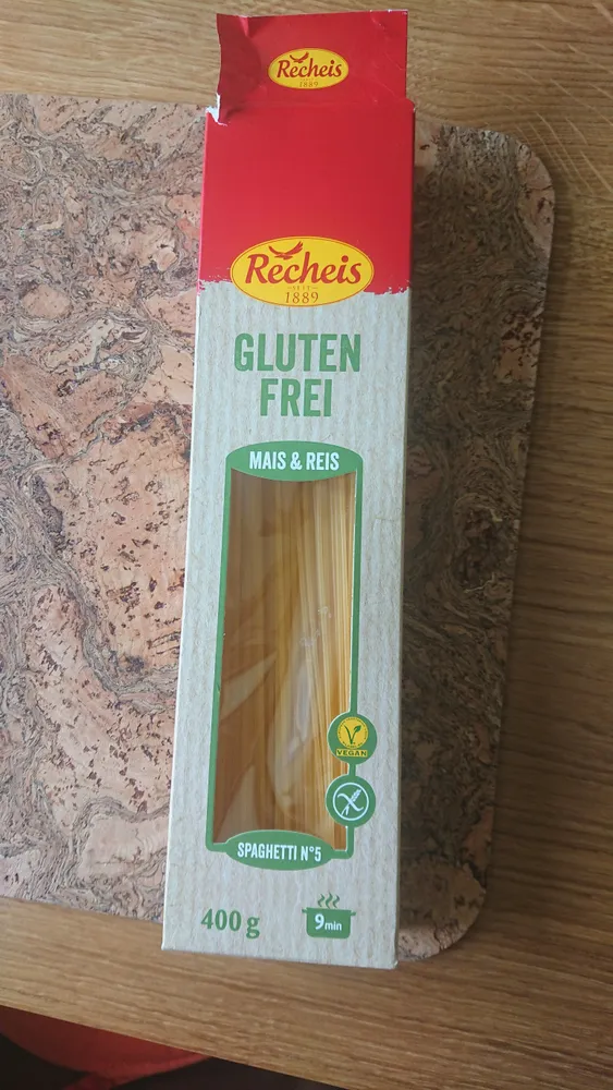 Gluten Frei Mais & Reis Spaghetti N° 5