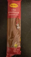 Chili und Knoblauch Spaghetti
