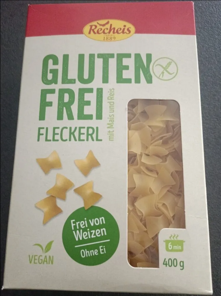 Fleckerl Glutenfrei
