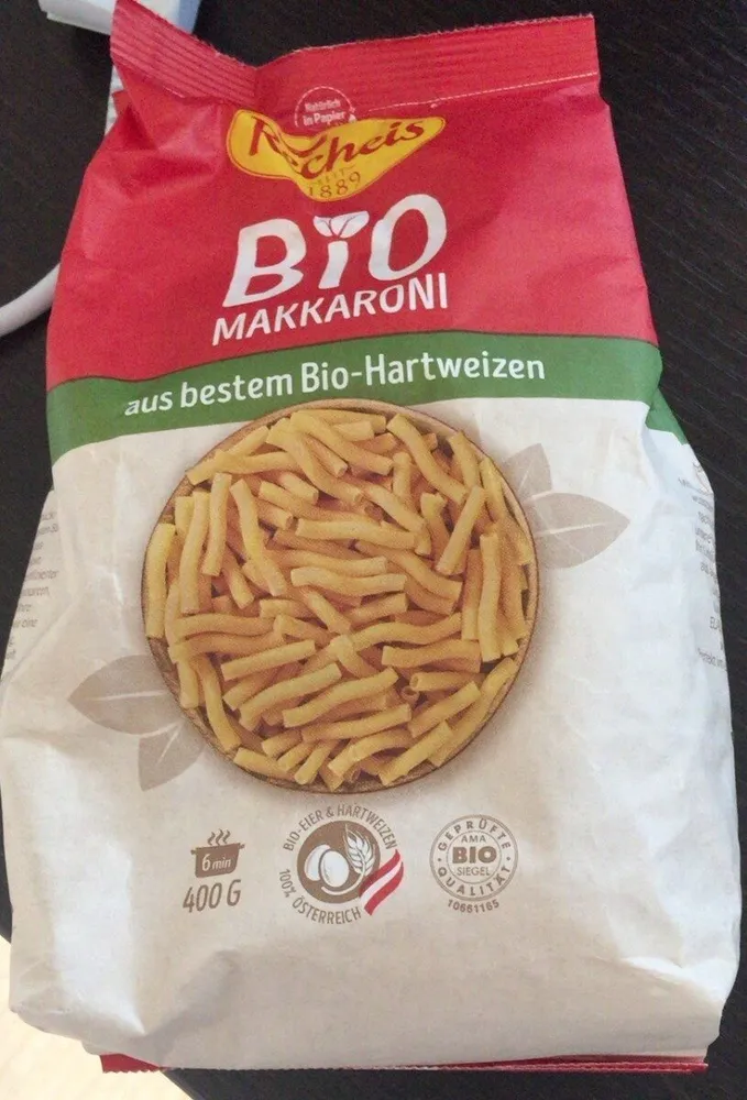 Bio Makkaroni