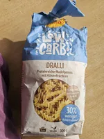 Low Carb Dralli Proteinreicher Nudelgenuss mit Hülsenfrüchten