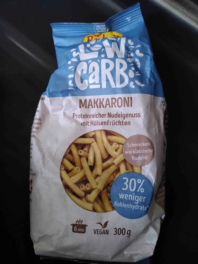 Low carb Makkaroni