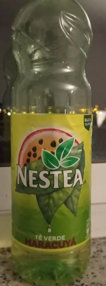 Té verde maracuya