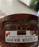 Chocolat noir noisette 40%