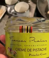 Crème de pistache