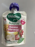 Frutapura Banana Morango