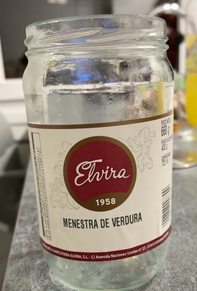 Menestra de verduras