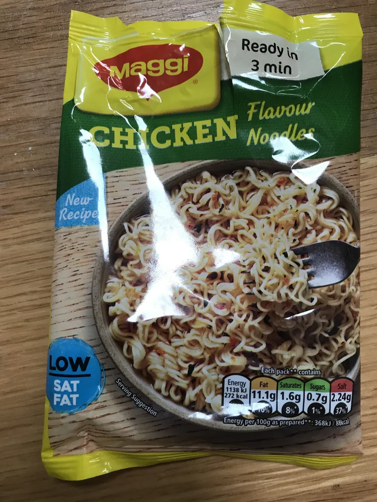 Chicken Flavour Noodles