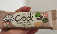 Barretta Crock cioccolato arancio sesamo