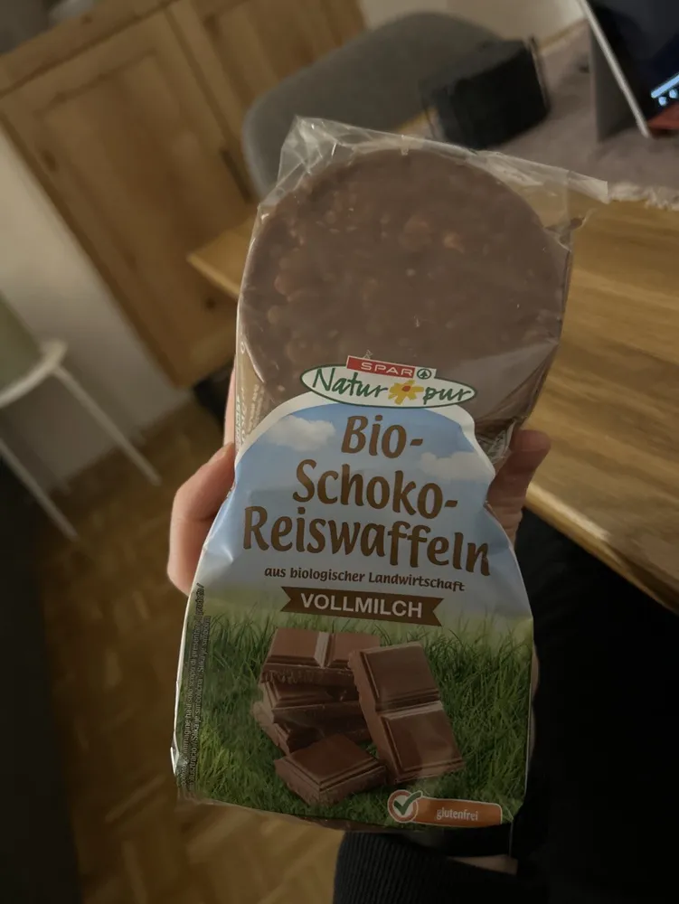 Bio Schoko-Reiswaffeln