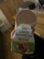 Bio Schoko-Reiswaffeln