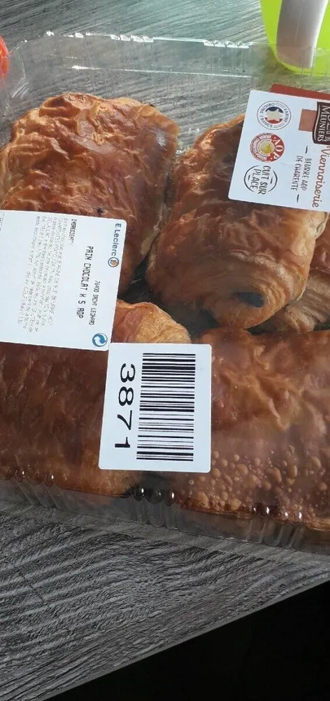 Pain au chocolat