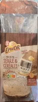 Pain de mie seigle et céréales