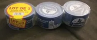 (LOT DE 3 ) thon entier au naturel