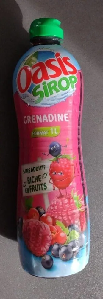 Oasis Sirop Grenadine